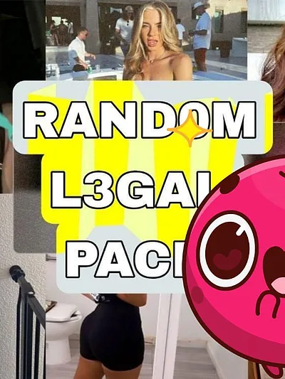 RAND0M L£GAL PACK - RLP018 ️‍