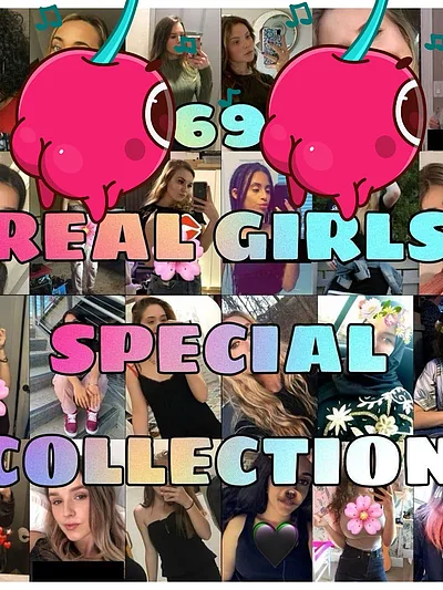 69 REAL G!RLS SPECIAL COLLECTION
