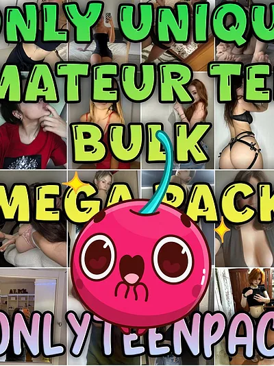 0NLY UN!QU£ AM#T£UR T££N M£GA P#CK - 0NLYT££NPACK - OTP394