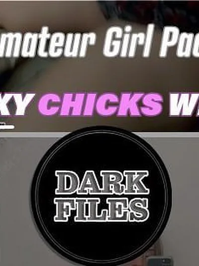 DARK F!LES - AM#T3UR G!RL PACK - DF268