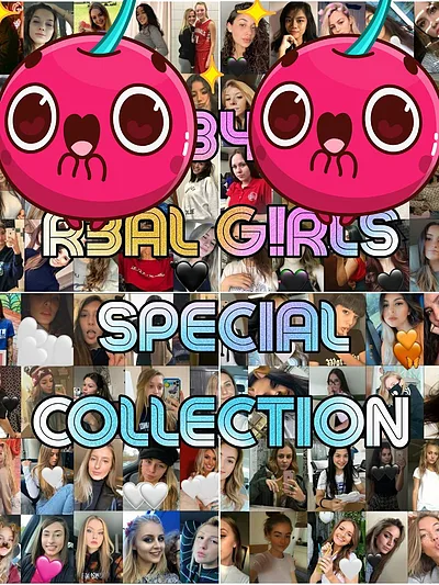 34 REAL G!RLS SPECIAL COLLECTION