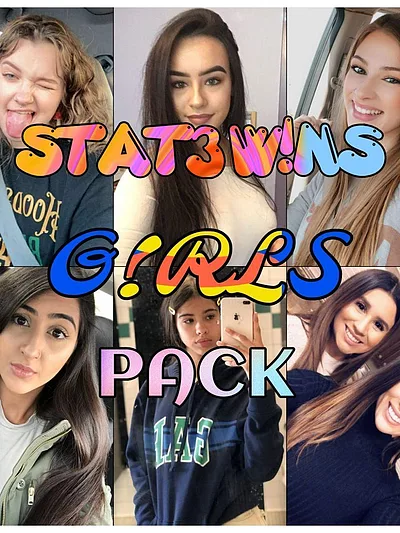 STAT3W!NS G!RLS PACK - STW772