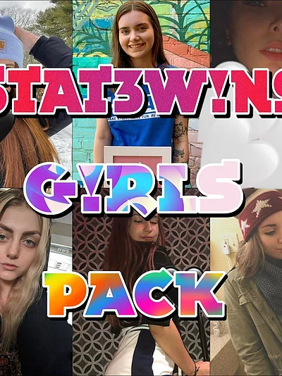STAT3W!NS - HLB 4LBUMS - SN4PW!NS - C3L€BJAR€D G!RLS PACK - STW567 ️‍