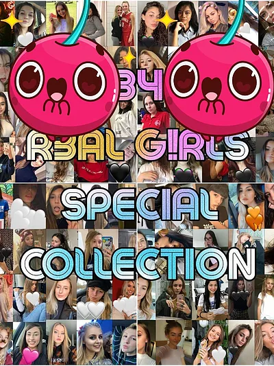 34 REAL G!RLS SPECIAL COLLECTION ️‍