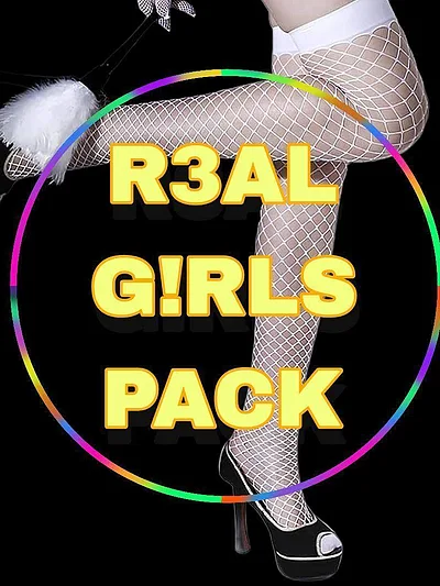 REAL G!RLS PACK RGP583 ️‍