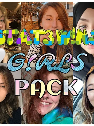 STAT3W!NS - HLB 4LBUMS - SN4PW!NS - C3L€BJAR€D G!RLS PACK - STW487 ️‍