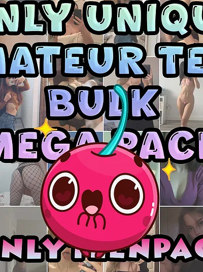 0NLY UN!QU£ AM#T£UR T££N M£GA P#CK - 0NLYT££NPACK - OTP401