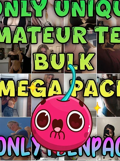 0NLY UN!QU£ AM#T£UR T££N M£GA P#CK - 0NLYT££NPACK - OTP326