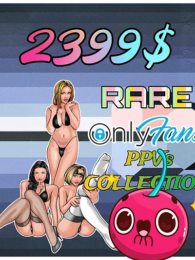 2399$ RARE O.F. PPVs COLLECTION