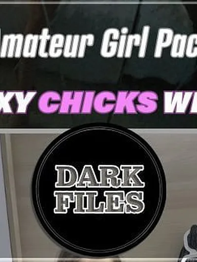 DARK F!LES - AM#T3UR G!RL PACK - DF209