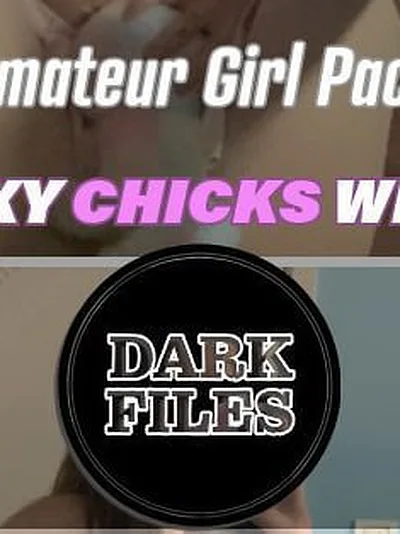 DARK F!LES - AM#T3UR G!RL PACK - DF300