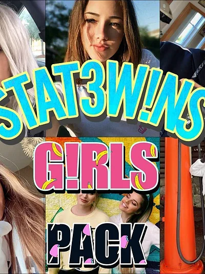 STAT3W!NS G!RLS PACK ️‍