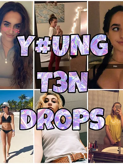 Y#UNG T3N DR0PS - YTD181 ️‍