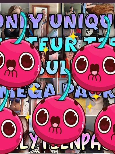0NLY UN!QU£ AM#T£UR T££N M£GA P#CK - 0NLYT££NPACK- OTP380 ️‍