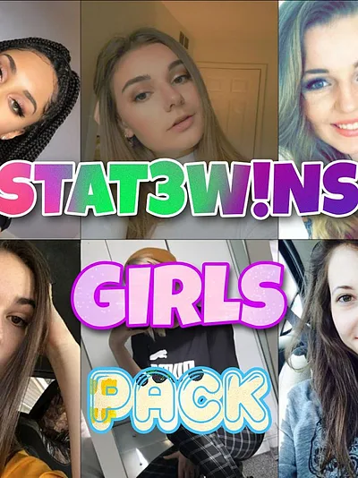 STAT3W!NS - HLB 4LBUMS - SN4PW!NS - C3L€BJAR€D G!RLS PACK - STW499