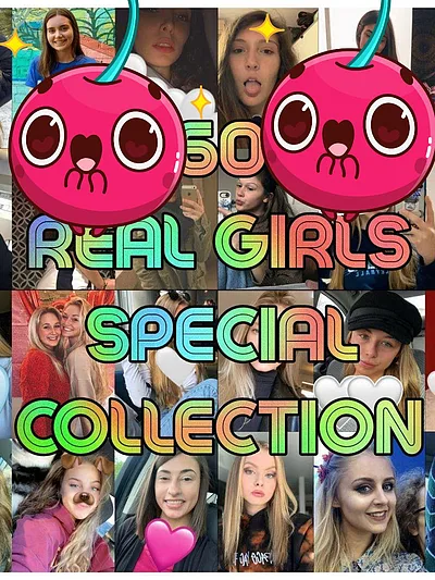 60 REAL G!RLS SPECIAL COLLECTION