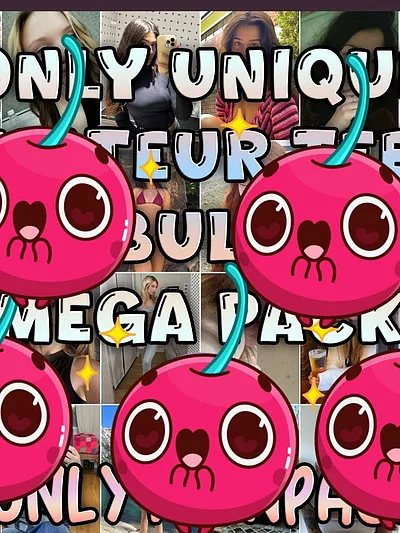 0NLY UN!QU£ AM#T£UR T££N M£GA P#CK - 0NLYT££NPACK - OTP581