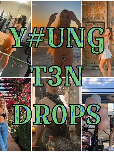 Y0UNG T3N DR0PS - YTD395