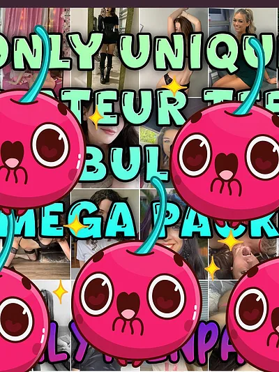 0NLY UN!QU£ AM#T£UR T££N M£GA P#CK - 0NLYT££NPACK - OTP288 ️‍
