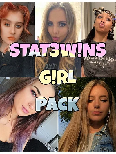STAT3W!NS - HLB 4LBUMS - SN4PW!NS - C3L€BJAR€D G!RLS PACK - STW711