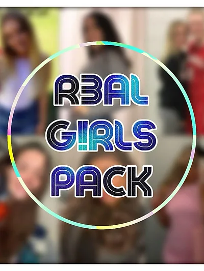 REAL G!RLS PACK ️‍