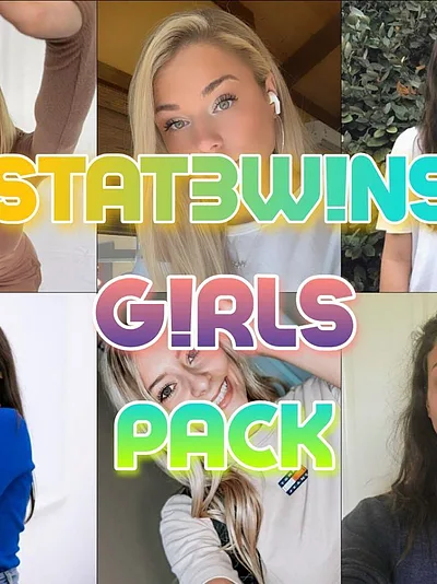 STAT3W!NS HLB 4LBUMS SN4PW!NS C3L€BJAR€D G!RLS PACK ️‍