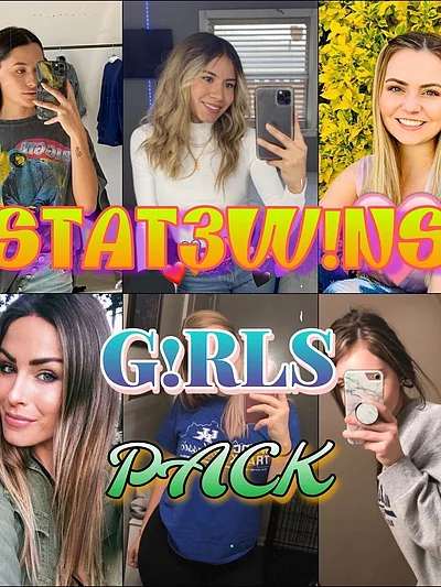 STAT3W!NS - HLB 4LBUMS - SN4PW!NS - C3L€BJAR€D G!RLS PACK - STW630 ️‍
