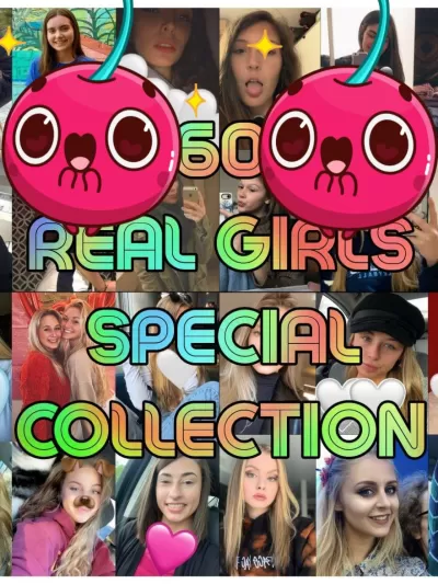 60 REAL G!RLS SPECIAL COLLECTION - [ 10 Gb ]