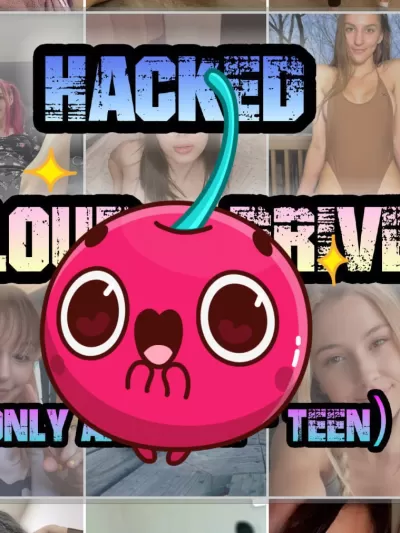 H4CK£D C0ULD/DR!V£ PACK 0NLY 4MAT#UR T££N ️‍