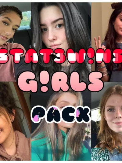 STAT3W!NS HLB 4LBUMS SN4PW!NS C3L€BJAR€D G!RLS PACK ️‍