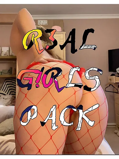 REAL G!RLS PACK RGP587