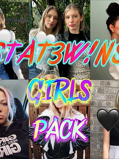 STAT3W!NS - HLB 4LBUMS - SN4PW!NS - C3L€BJAR€D G!RLS PACK - STW623