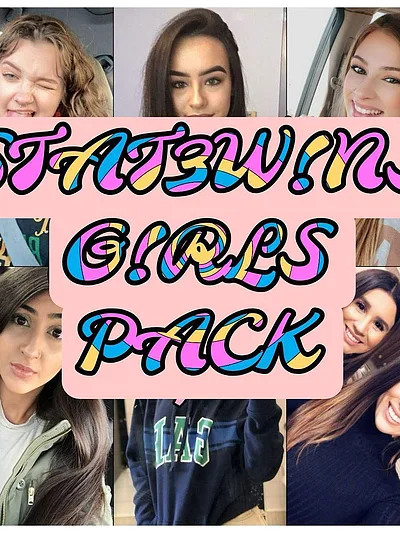 STAT3W!NS G!RLS PACK - STW768