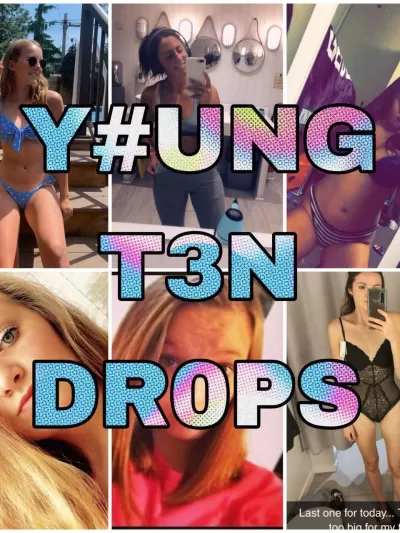 Y0UNG T3N DR0PS - YTD389 ️‍