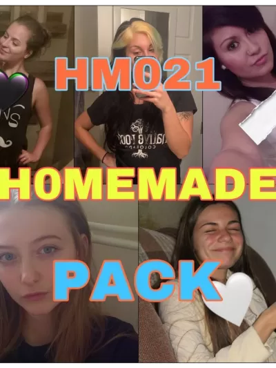 H0MEMADE PACK - HM021 ️‍