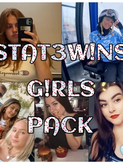 STAT3W!NS - HLB 4LBUMS - SN4PW!NS - C3L€BJAR€D G!RLS PACK - STW690 ️‍