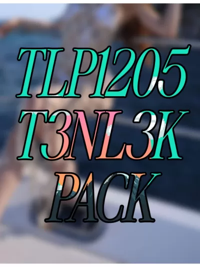 T3NL3K PACK TLP1205 ️‍