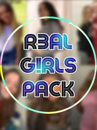 Random Real Girls Pack ️‍