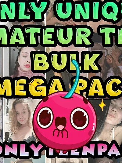 0NLY UN!QU£ AM#T£UR T££N M£GA P#CK - 0NLYT££NPACK - OTP686